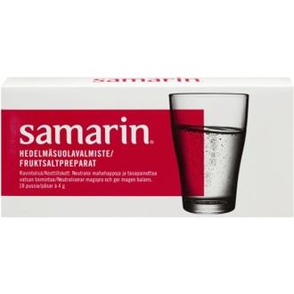 Samarin 18kpl hedelmäsuola