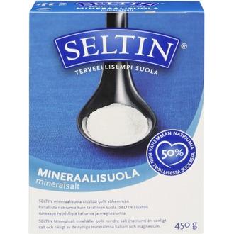 Seltin mineraalisuola 450g