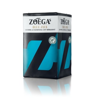 Zoegas Blue Java 450g tummapaahto suodatinkahvi