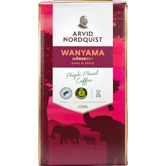 Arvid Nordquist 500g Wanyama sj RFA