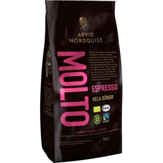 Arvid Nordquist Classic Espresso 500G Molto Espresso Kahvipapu