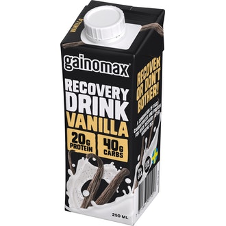 Gainomax recovery 250ml vanilja palautumisjuoma