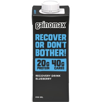 Gainomax Recovery 250ml mustikka palautumisjuoma