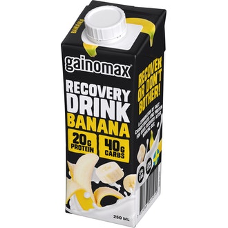 Gainomax Recovery 250ml banaani-vanilja
