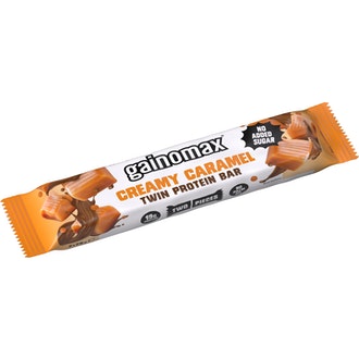 Gainomax Twin Protein Bar 50g Creamy Caramel