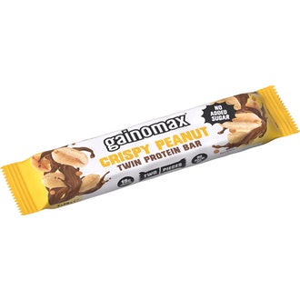 Gainomax Twin Protein Bar 50g Crispy Peanut
