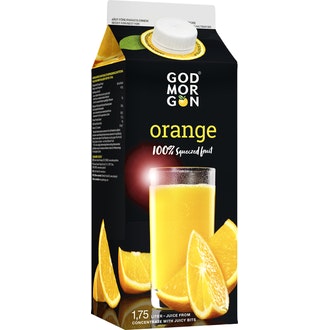 God Morgon Appelsiinitäysmehu 1,75 L