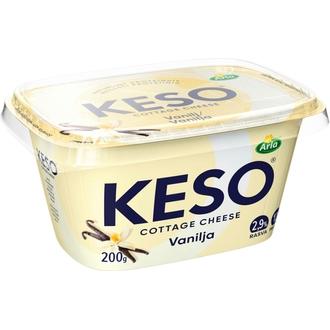 Arla Keso raejuusto vanilja 200 g