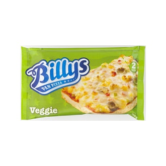 Billys 170g Pan Pizza Veggie pakaste