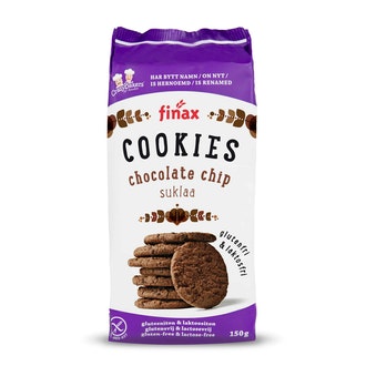 Finax Chocolate Chip Cookies 150g