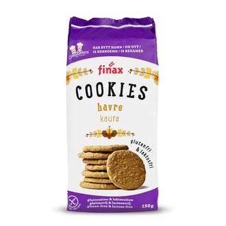 Finax Havre Cookies 150g