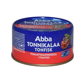 Abba MSC tonnikalaa tomaattikastikkeessa 185g