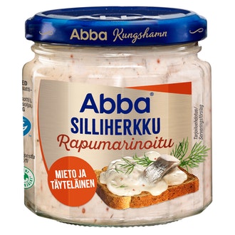 Abba silliherkku rapumarinoitu silli 220g MSC