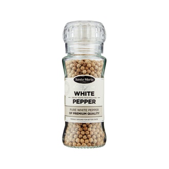 Santa Maria 73g White Pepper mylly valkopippuri mauste