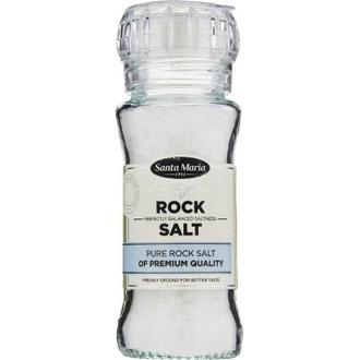 Santa Maria Rock Salt vuorisuola suolamylly 140 g