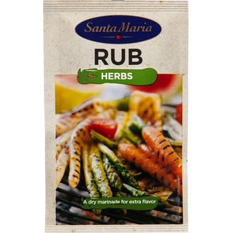 Santa Maria Rub Herbs 22g