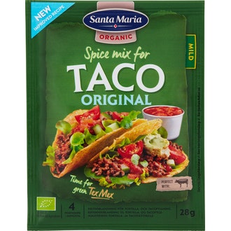 SANTA MARIA SM taco spice mix organic  28g
