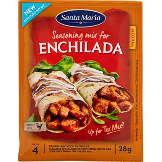 Santa Maria Enchilada Spice Mix mausteseos kanalle28 g