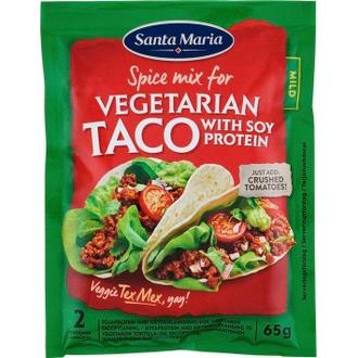 Santa Maria Vegetarian Taco Mix Kasvistacotäyte, 65g