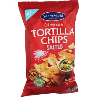 SANTA MARIA SM tex mex tortilla chips salted 185g