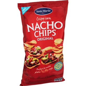 Santa Maria Nacho Chips maissilastut