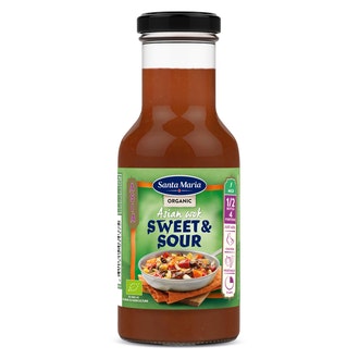 SantaMaria Asian Wok Sweet&Sour maustekastike 250ml Luomu