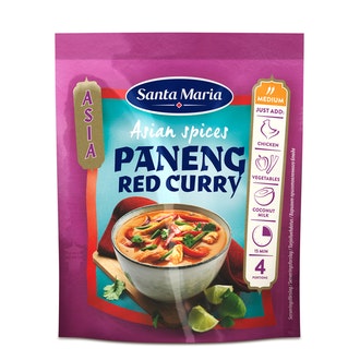 SantaMaria Asian Paneng red curry spice mix 32g