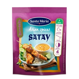 SantaMaria Asian Satay Chicken Spice Mix 35g