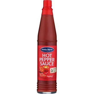 Santa Maria Tex Mex Hot Pepper Sauce chilikastike tulinen 85ml