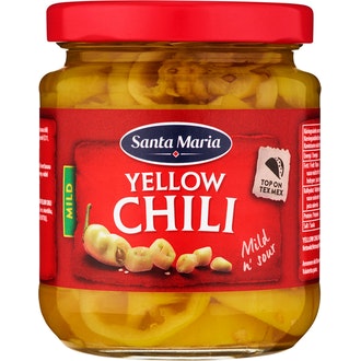 Santa Maria Tex Mex Yellow Chili 215/110g tölkki