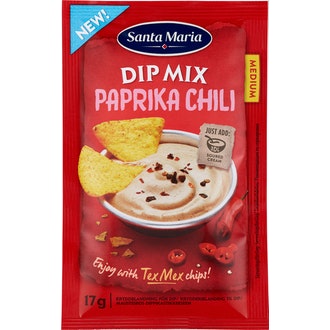 SANTA MARIA SM Tex Mex Paprika Chili Dip Mix 17g
