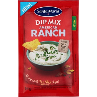 Santa Maria Dip Mix American Ranch mausteseos 14 g