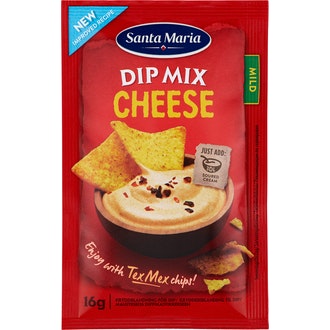 Santa Maria Dip Mix Cheese mausteseos 16 g