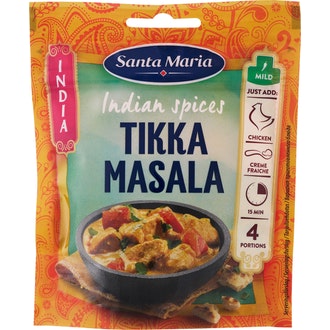 Santa Maria Indian Spices Tikka Masala mausteseos 35 g