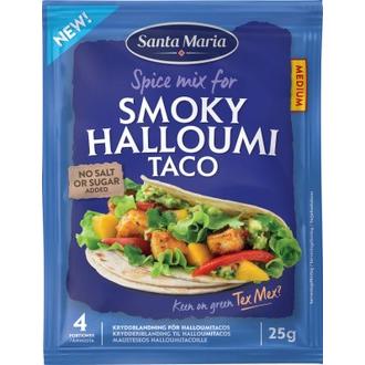 Santa Maria Halloumi Taco Spice Mix Mausteseos halloumitacoille 25g