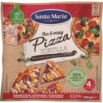Santa Maria Tex Mex Pizza Tortilla 280g