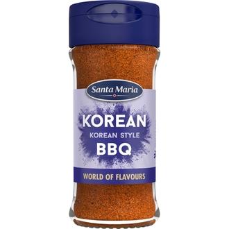 Santa Maria 46G Korean BBQ Korean Style