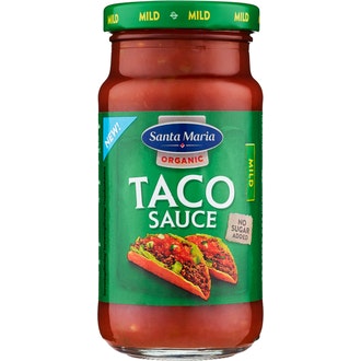 SANTA MARIA SM Tex Mex Organic Taco Sauce mild 230g