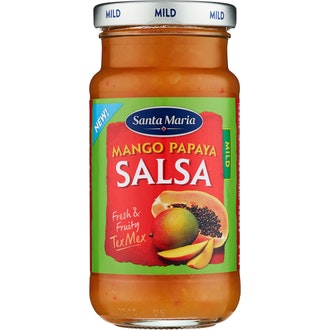 SANTA MARIA SM texmex salsa 230g mango&papaya mild