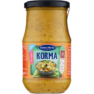 SantaMaria India Korma Cooking Sauce350g