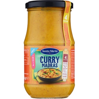SANTA MARIA SM India Curry Madras Cooking Sauce 350g