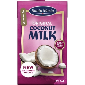 Santa Maria Coconut Milk Original Kookosmaito 250 ml
