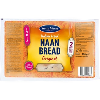 SM India Naan Bread 260g Original