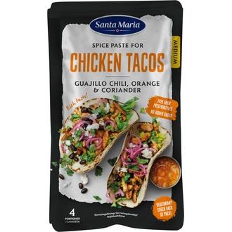 Santa Maria 100G Spice Paste Chicken Tacos