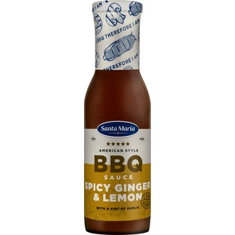 Santa Maria American Style BBQ Sauce 310g Spicy Ginger-Lemon