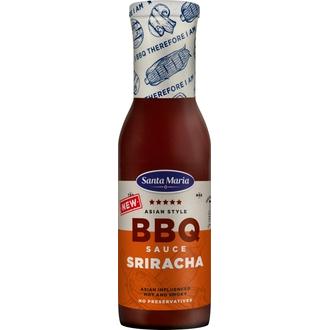 Santa Maria 350G BBQ Sauce Sriracha
