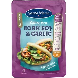 Santa Maria 100G Cooking Sauce Dark Soy & Garlic Ateriakastike