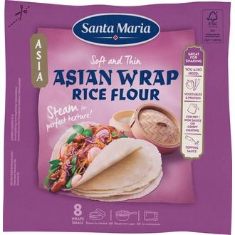 Santa Maria 230g Asian Wrap Rice Flour Small,Asian wrap riisijauho