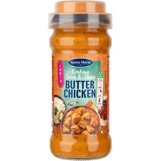Santa Maria 360g Butter Chicken Cooking Sauce & Spice