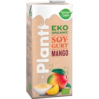 Planti soygurt 0,75l mango luomu